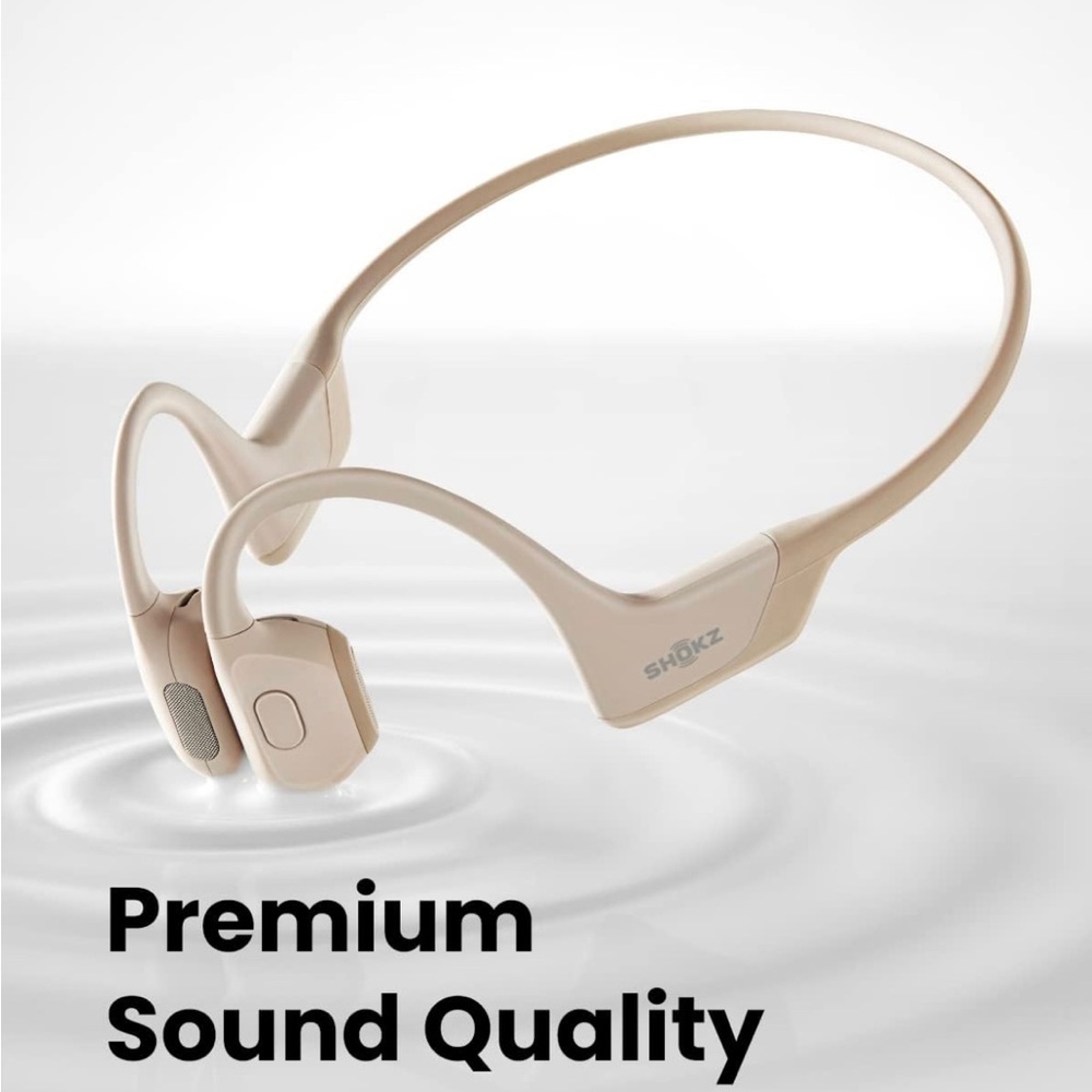 SHOKZ OpenRun Pro Mini Beige